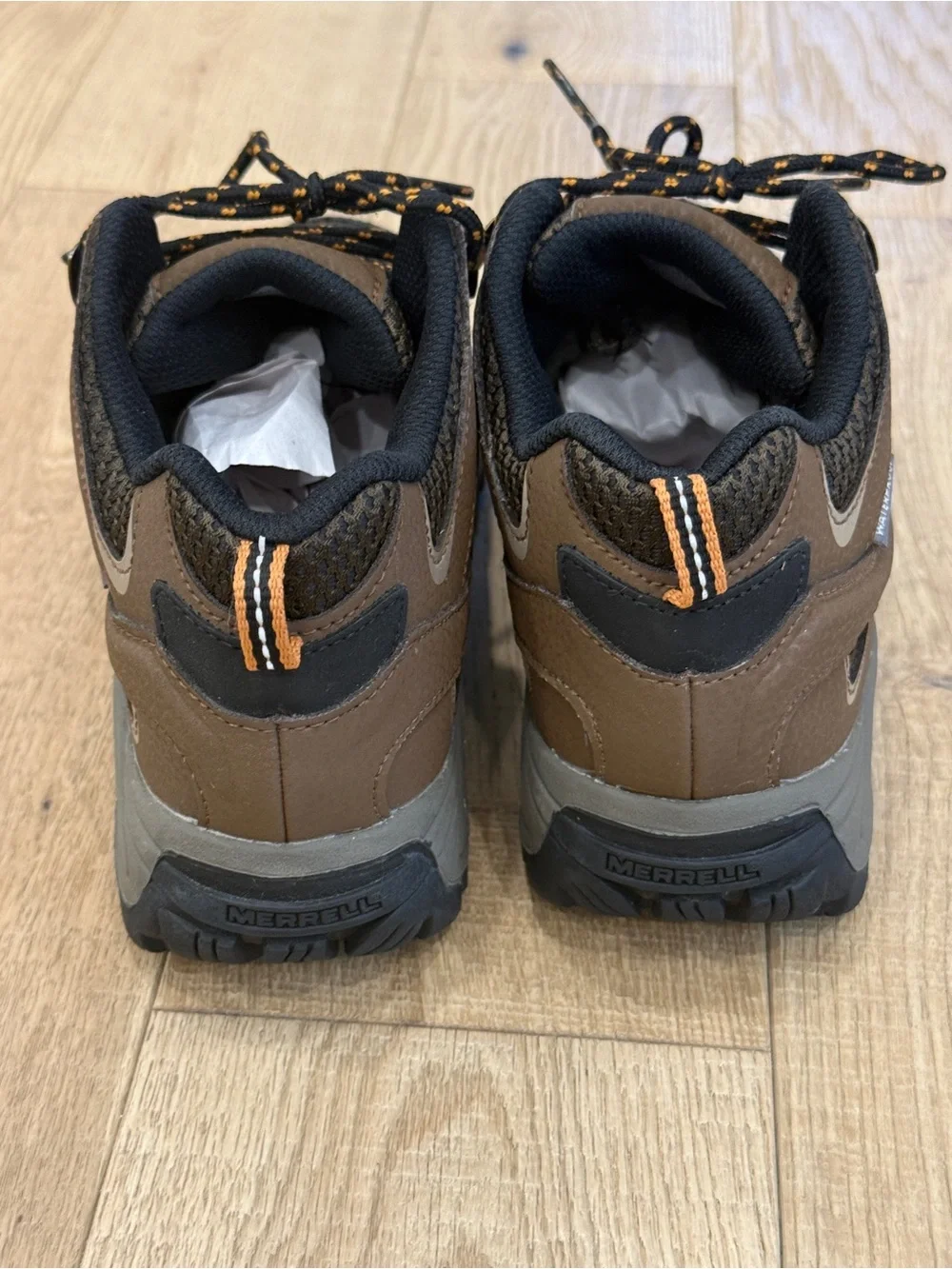 EUC Merrell Waterproof Youth Hiking Boots Size 3.5